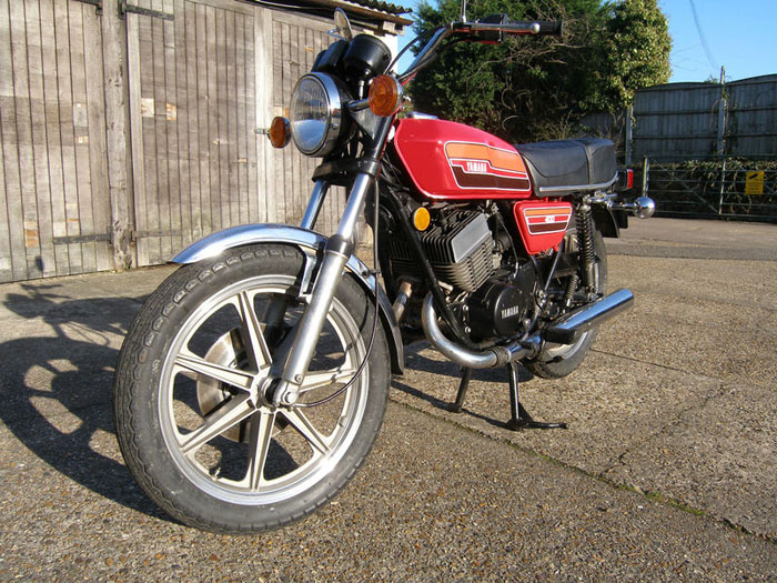 1976 yamaha rd400 4