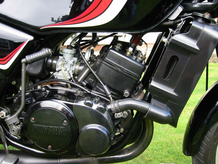 1982 Yamaha RD350LC Engine