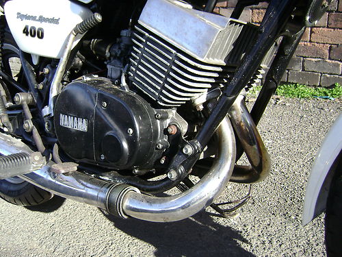 1979 Yamaha RD400 Daytona Special Engine