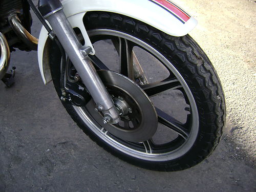 1979 Yamaha RD400 Daytona Special Front Wheel