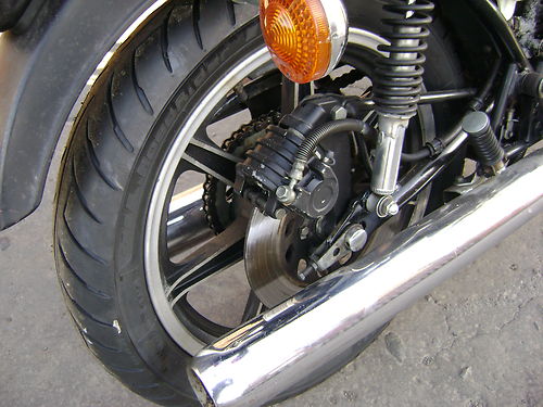 1979 Yamaha RD400 Daytona Special Rear Wheel