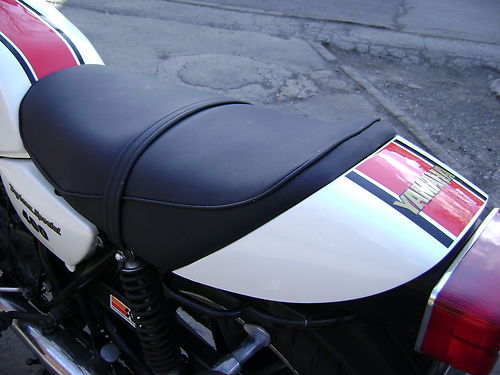 1979 Yamaha RD400 Daytona Special Seat