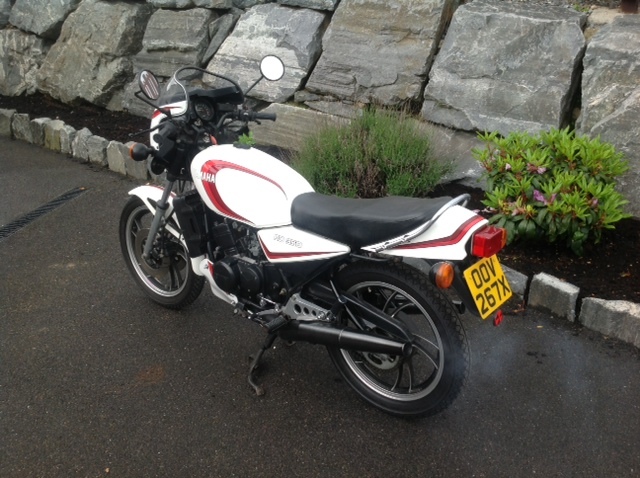 1981 Yamaha RD 350 LC 4