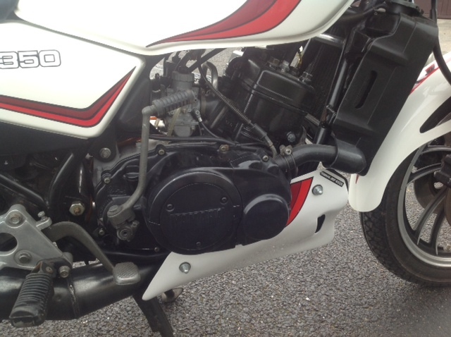 1981 Yamaha RD 350 LC Engine