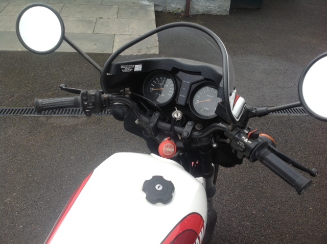 1981 Yamaha RD 350 LC Gauges Handlebars