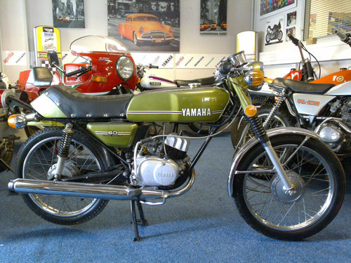 1974 Yamaha RD60 1
