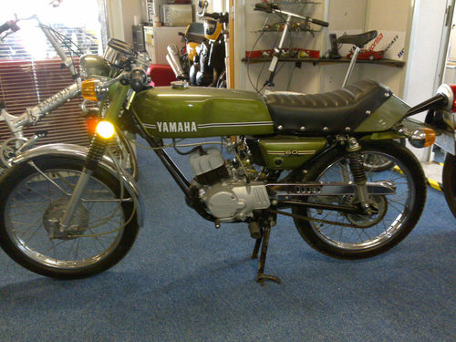 1974 Yamaha RD60 2