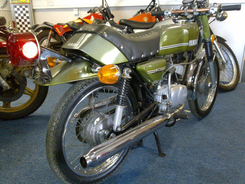 1974 Yamaha RD60 3