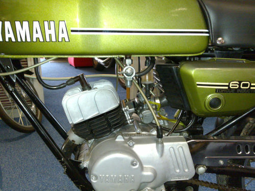 1974 Yamaha RD60 Engine