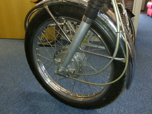 1974 Yamaha RD60 Front Wheel