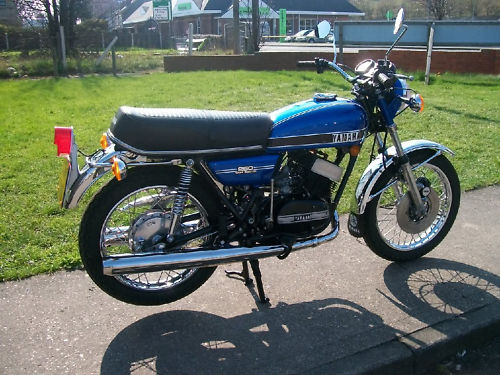 1975 yamaha rd250 1
