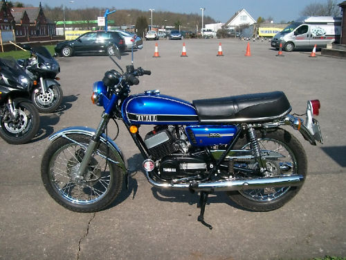 1975 yamaha rd250 4