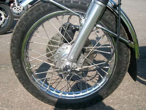 1975 yamaha rd250 front wheel
