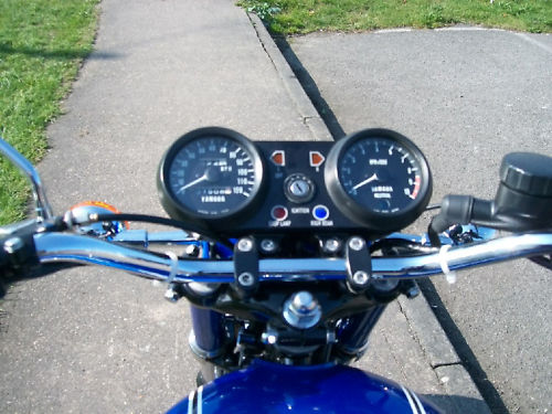 1975 yamaha rd250 speedometer