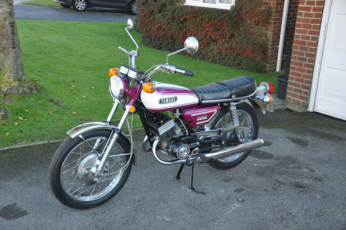 1972 Yamaha CS5 RD200 Electric 1
