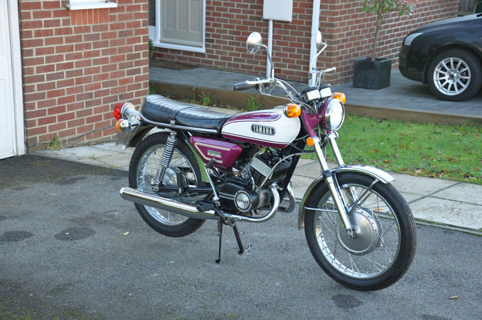 1972 Yamaha CS5 RD200 Electric 2
