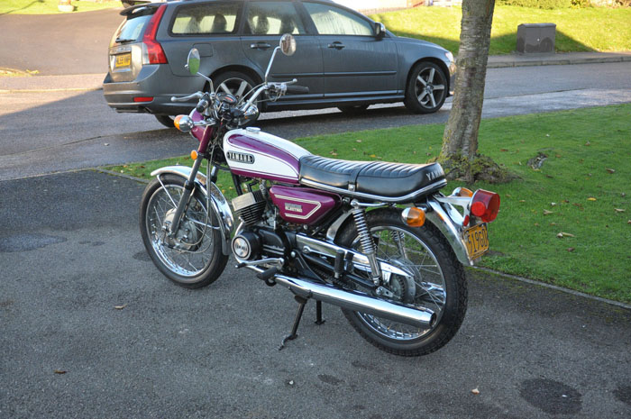 1972 Yamaha CS5 RD200 Electric 3