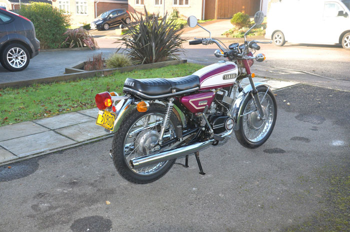 1972 Yamaha CS5 RD200 Electric 4