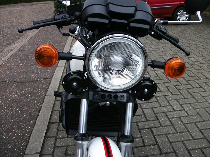 1980 Yamaha RD350LC Front Light Indicators