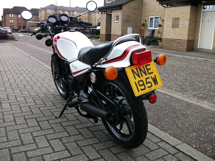 1980 Yamaha RD350LC Rear