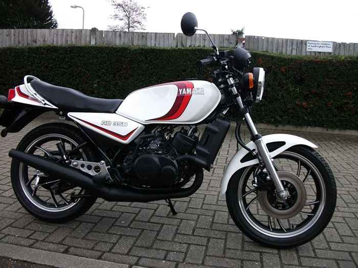 1980 Yamaha RD350LC Right Side