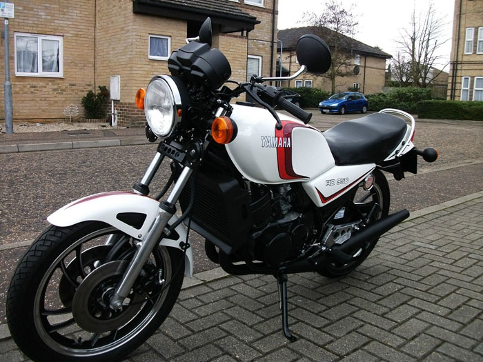 1980 Yamaha RD350LC