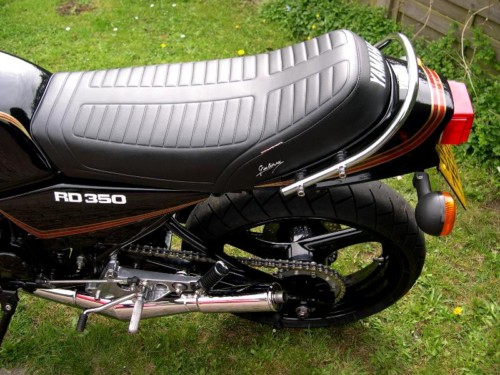 1982 yamaha rd350lc rgv hybrid seat