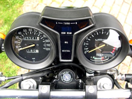 1982 yamaha rd350lc rgv hybrid speedometer