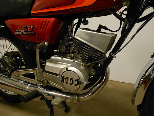 1987 Yamaha RXS100 Classic 2 Stroke Engine