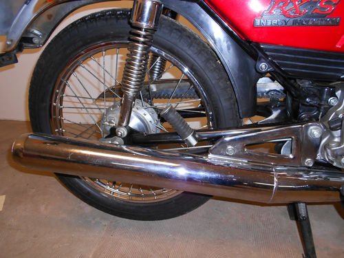 1987 Yamaha RXS100 Classic 2 Stroke Rear Wheel
