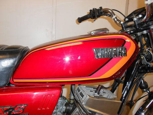 1987 Yamaha RXS100 Classic 2 Stroke Tank