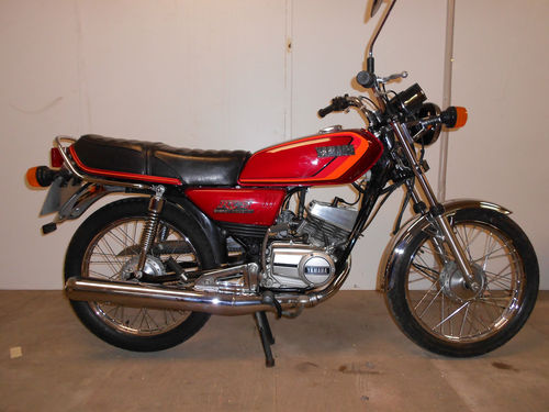 1987 Yamaha RXS100 Classic 2 Stroke