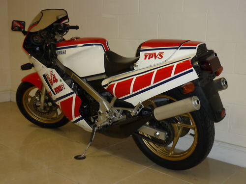 1984 yamaha rzv 500 4