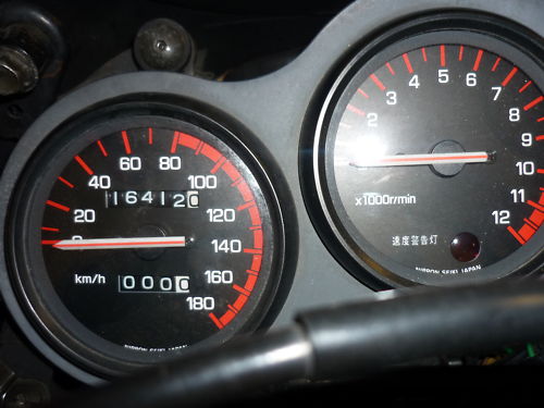 1984 yamaha rzv 500 speedometer
