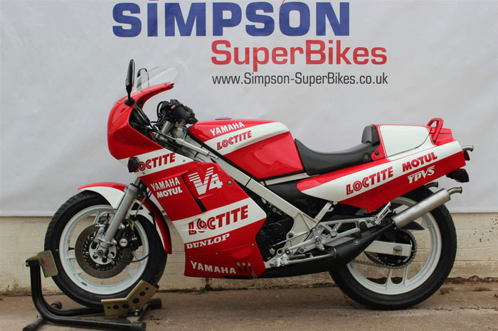 1987 Yamaha RZV500R 1