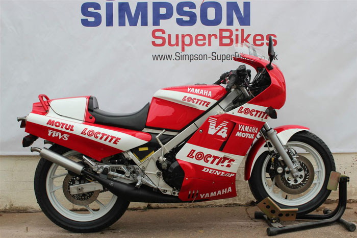 1987 Yamaha RZV500R 2