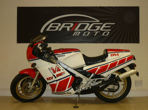 1984 Yamaha RZV500 RZV RD 2