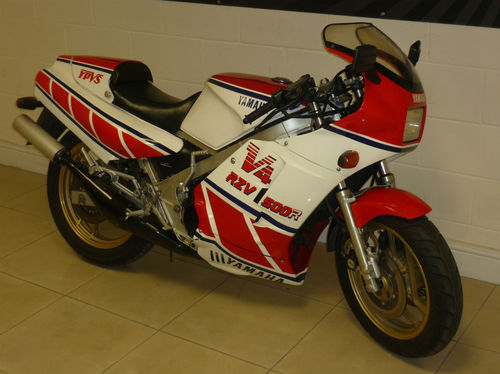 1984 Yamaha RZV500 RZV RD 3