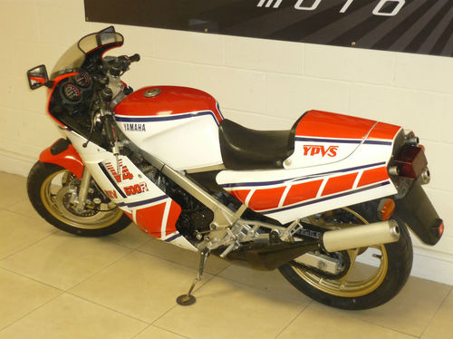 1984 Yamaha RZV500 RZV RD 6