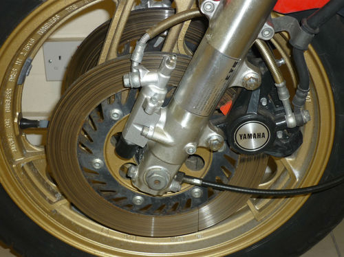 1984 Yamaha RZV500 RZV RD Front Wheel