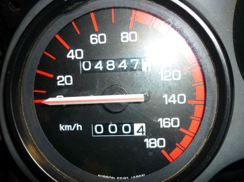 1984 Yamaha RZV500 RZV RD Speedometer