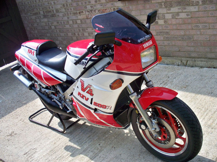 1984 yamaha rzv500r 1
