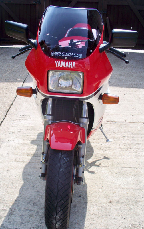 1984 yamaha rzv500r front