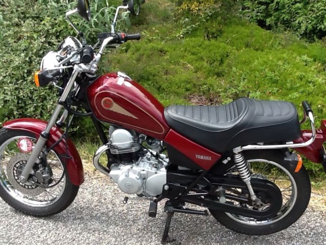 2002 Yamaha SR 125 1