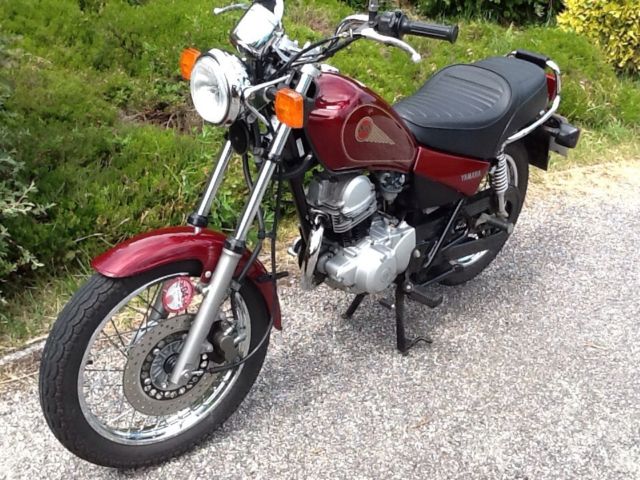 2002 Yamaha SR 125 2