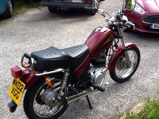 2002 Yamaha SR 125 3