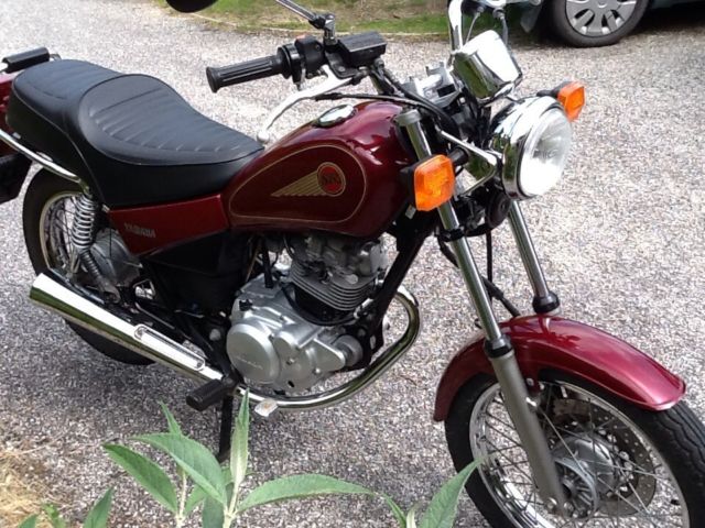 2002 Yamaha SR 125 4