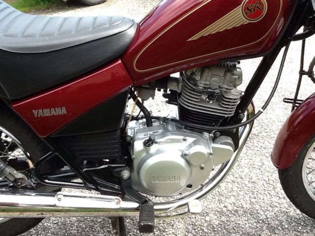 2002 Yamaha SR 125 Engine