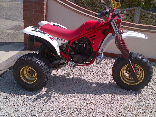 1986 Yamaha TRI  Z 250cc 1