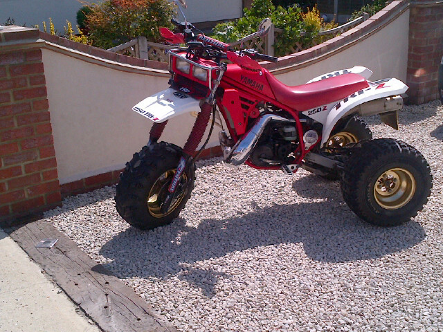 1986 Yamaha TRI  Z 250cc 2